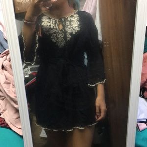 Bohemian Short Dress